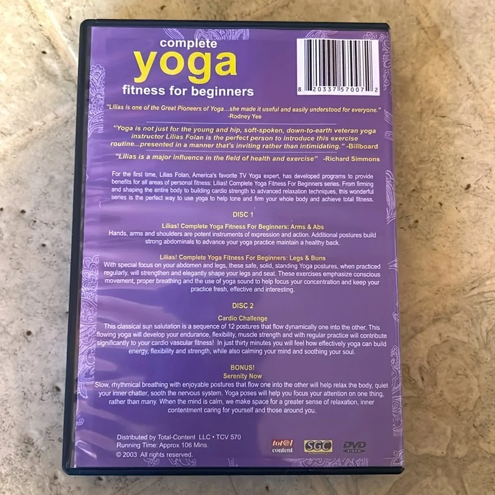 Yoga Fitness for Beginners